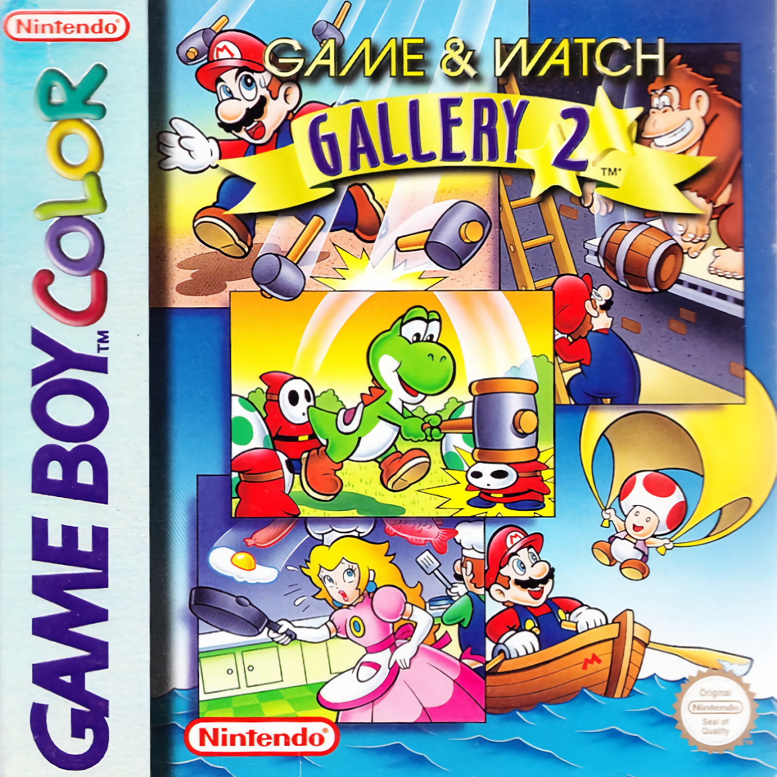 Game & Watch Gallery 2 (GB, 3DS) (gamerip) (1997) MP3